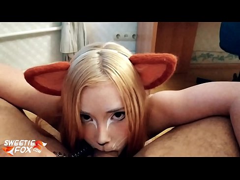 ❤️ Kitsune anameza mboo na kumeza mdomoni Pononi kuu kwa sw.wassell.ru ❌